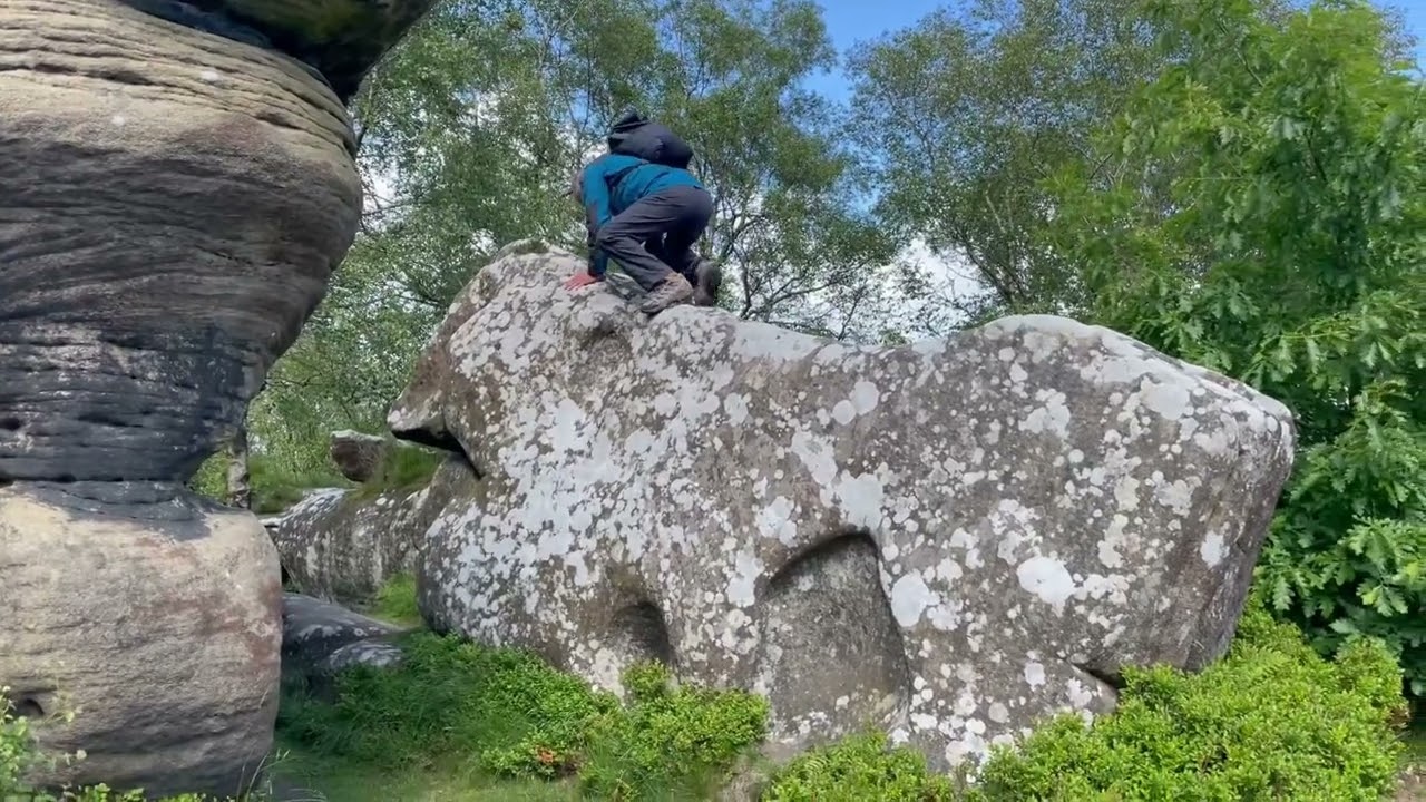 Brimham Rocks, Pateley Bridge.