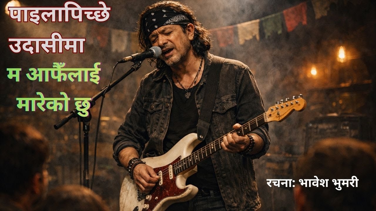 PAILAPICHCHHE UDASIMA/ पाइलापिच्छे उदासीमा/ Bhavesh Bhumari