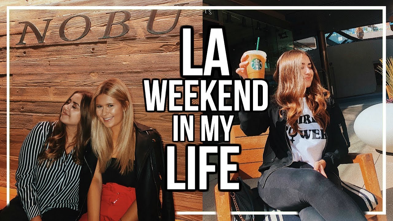 WEEKEND IN MY LIFE IN LA! | Morgan Yates