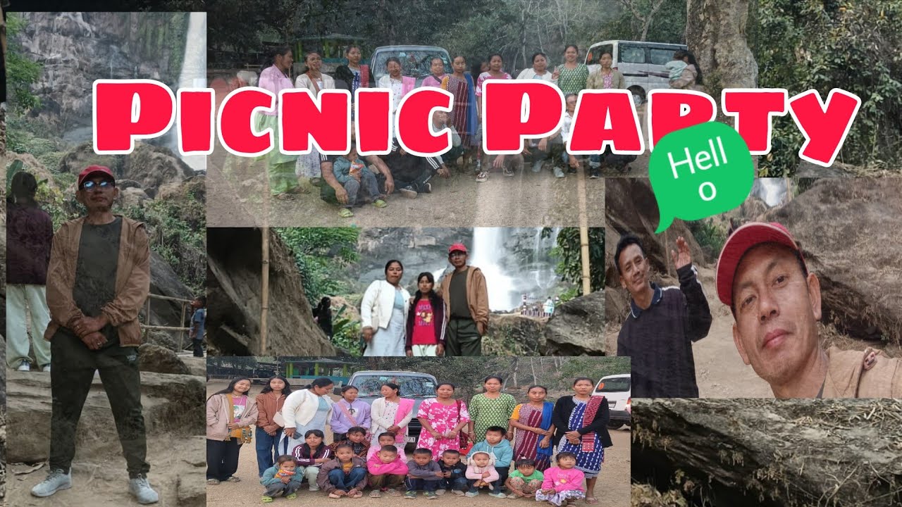 Bhelughat, Family picnic kecho dam/Sing Engti vlogs