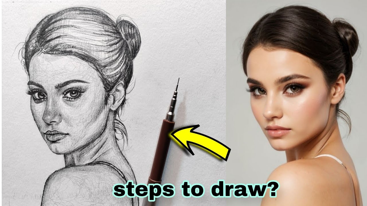 The Complete Guide to Learning Facial Drawing! Easy Tutorial?