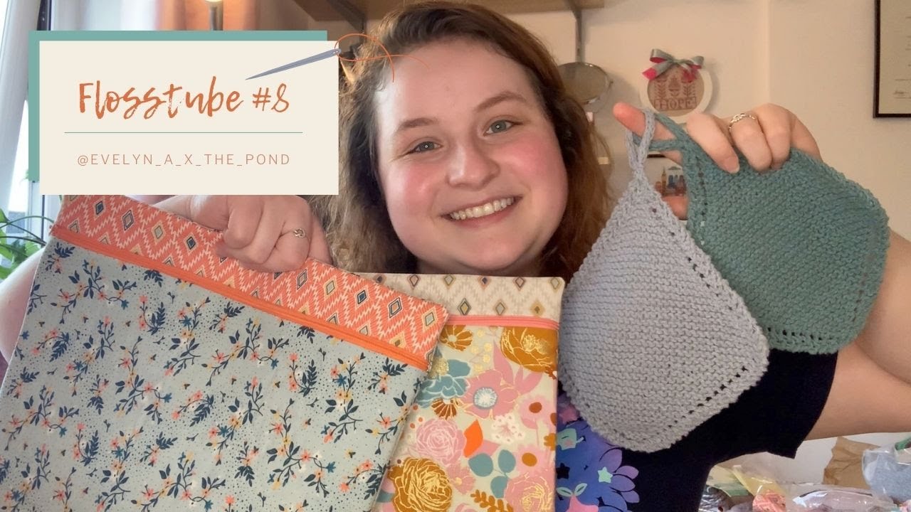 FLOSSTUBE #8 - CRAFTY ENDEAVORS, BIG HAUL, & A HUGE THANK YOU!!