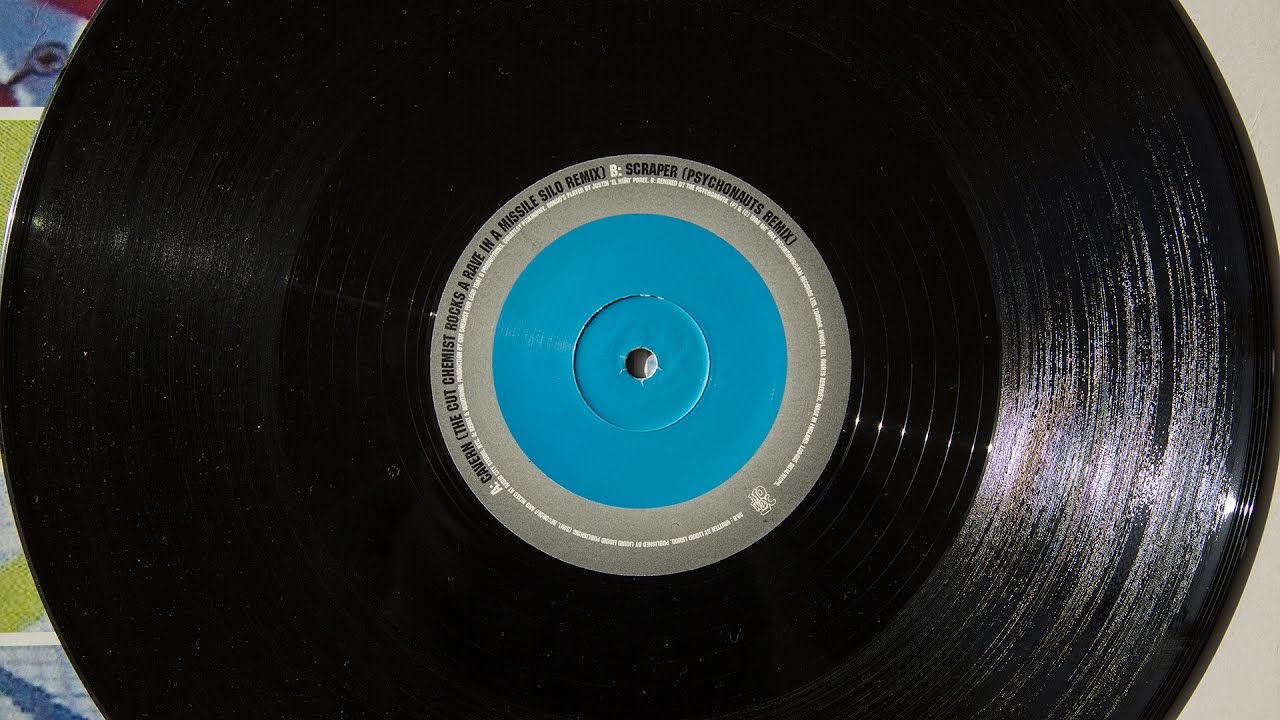 Liquid Liquid - Scraper (Psychonauts Remix) (vinyl)