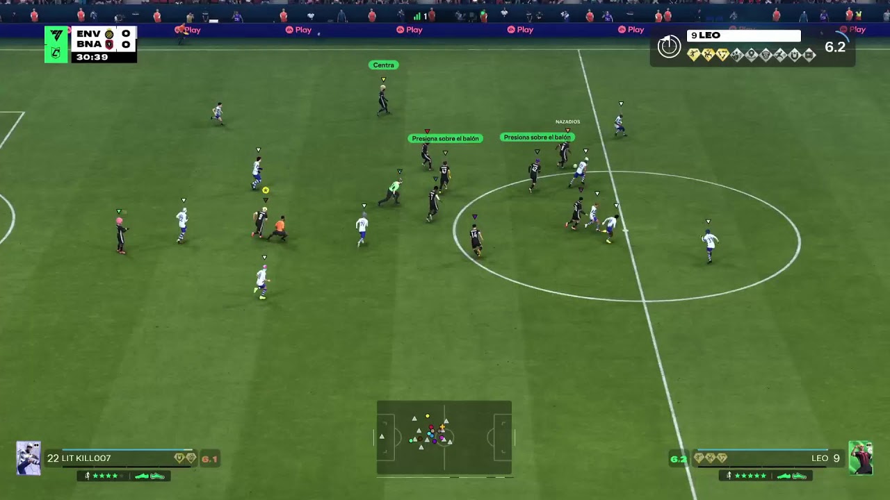 Amistosos-Clubes Pro-FC26
