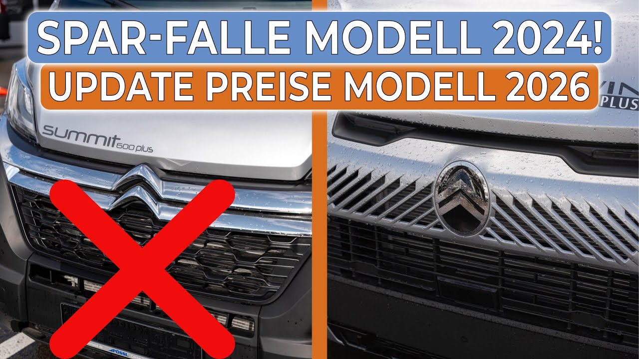 Warum du jetzt 2024 Modelle besser meiden solltest - Preise 2026er P&ouml;ssl Modelle
