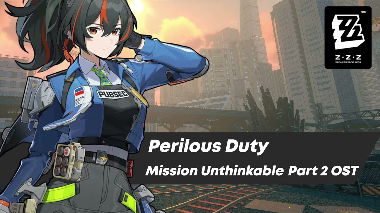 Zenless Zone Zero OST - Duty (Mission Unthinkable Part 2)