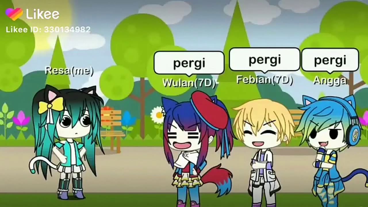 Kumpulan video like gacha life