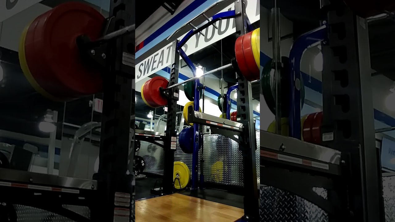 W1D1: Squat 285*5. SS NLP, workout 1. Last working set.