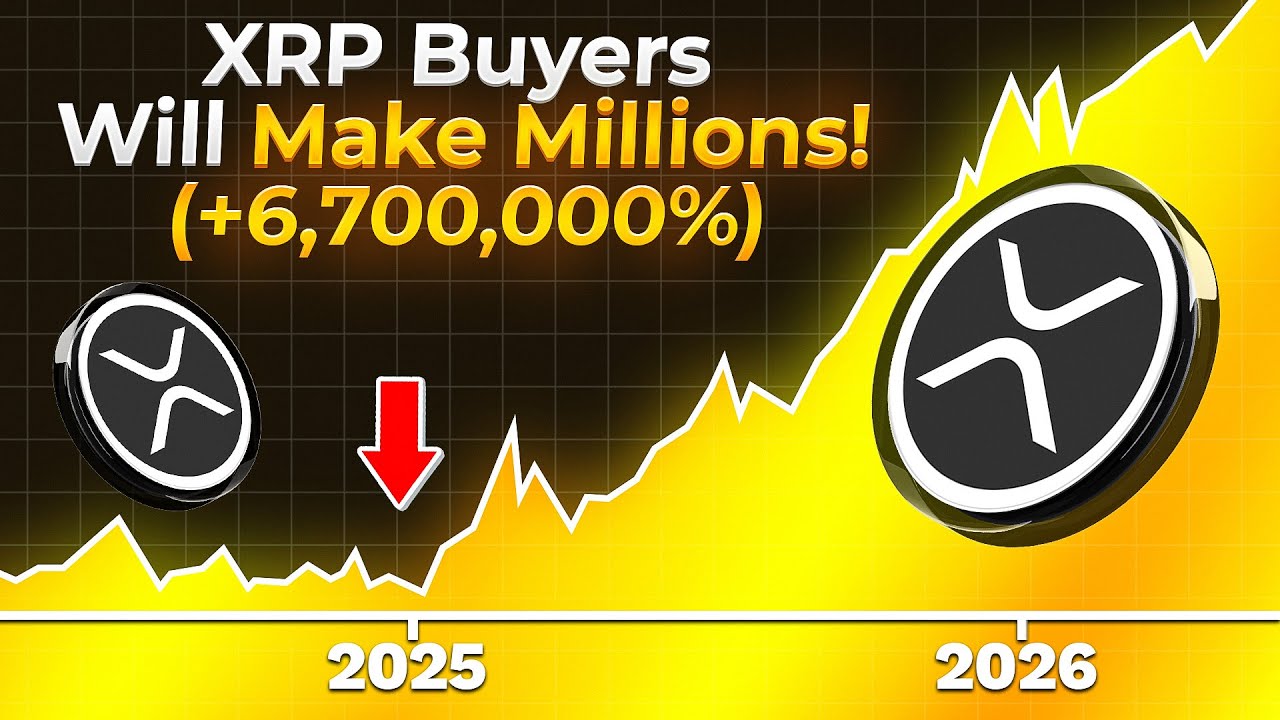 Сколько будет стоить 6217 $XRP к 2026 году? Прогноз цены XRP!