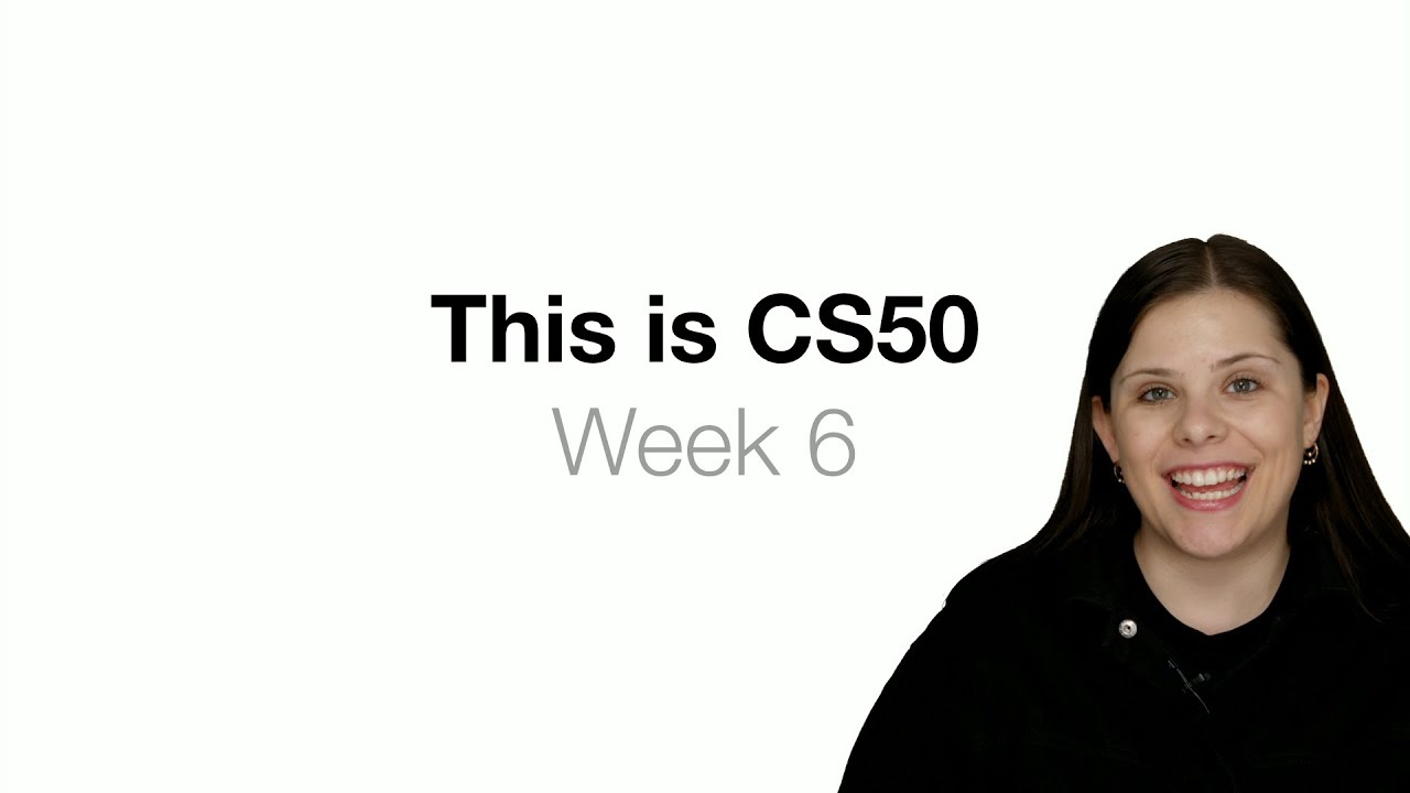 CS50x 2025 - Section 6 - Python