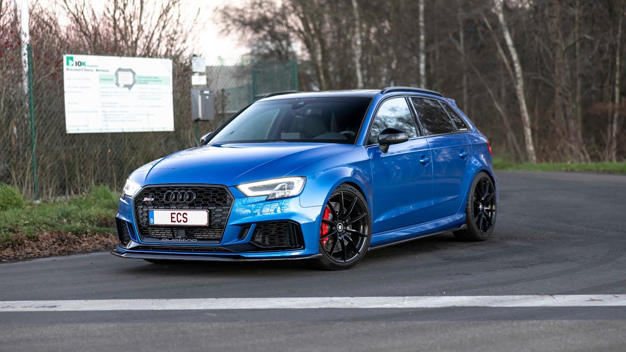 2020 Audi RS3 8V Sportback - Launch Controls, Accelerations & Downshifts !