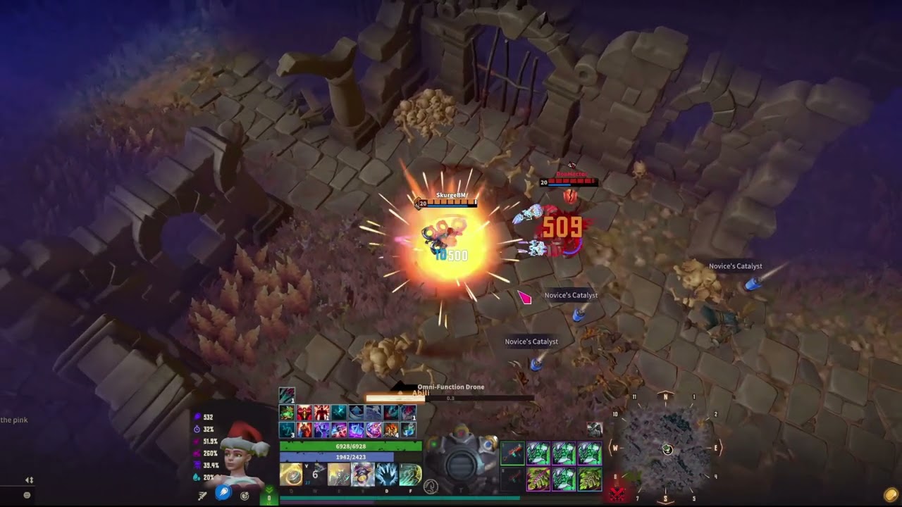 Corepunk - Stream Sniper Gets Owned and Comes Back With Friends NAC