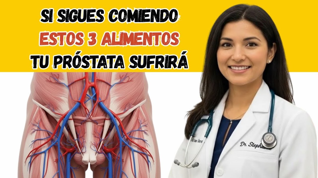 Estos 3 alimentos diarios están afectando tu próstata (y cómo protegerla)