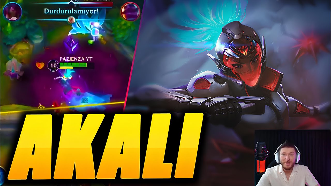 BU AKALI ASLA OYUN KAYBETMİYOR! TEK ATAN BUILD | Wild Rift