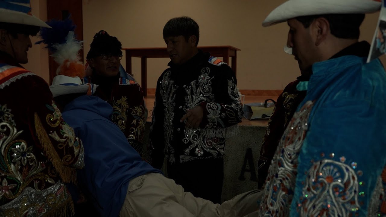 EL TRADICIONAL SENTADA HUAYLLAY 2025- FAMILIA MAGISTRAL AFRICANO 