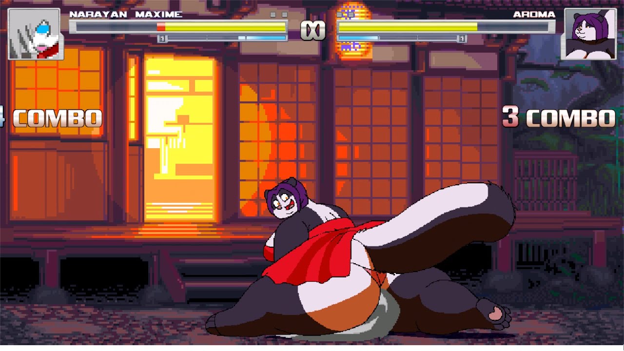 (M.U.G.E.N) Narayan Maxime vs Aroma