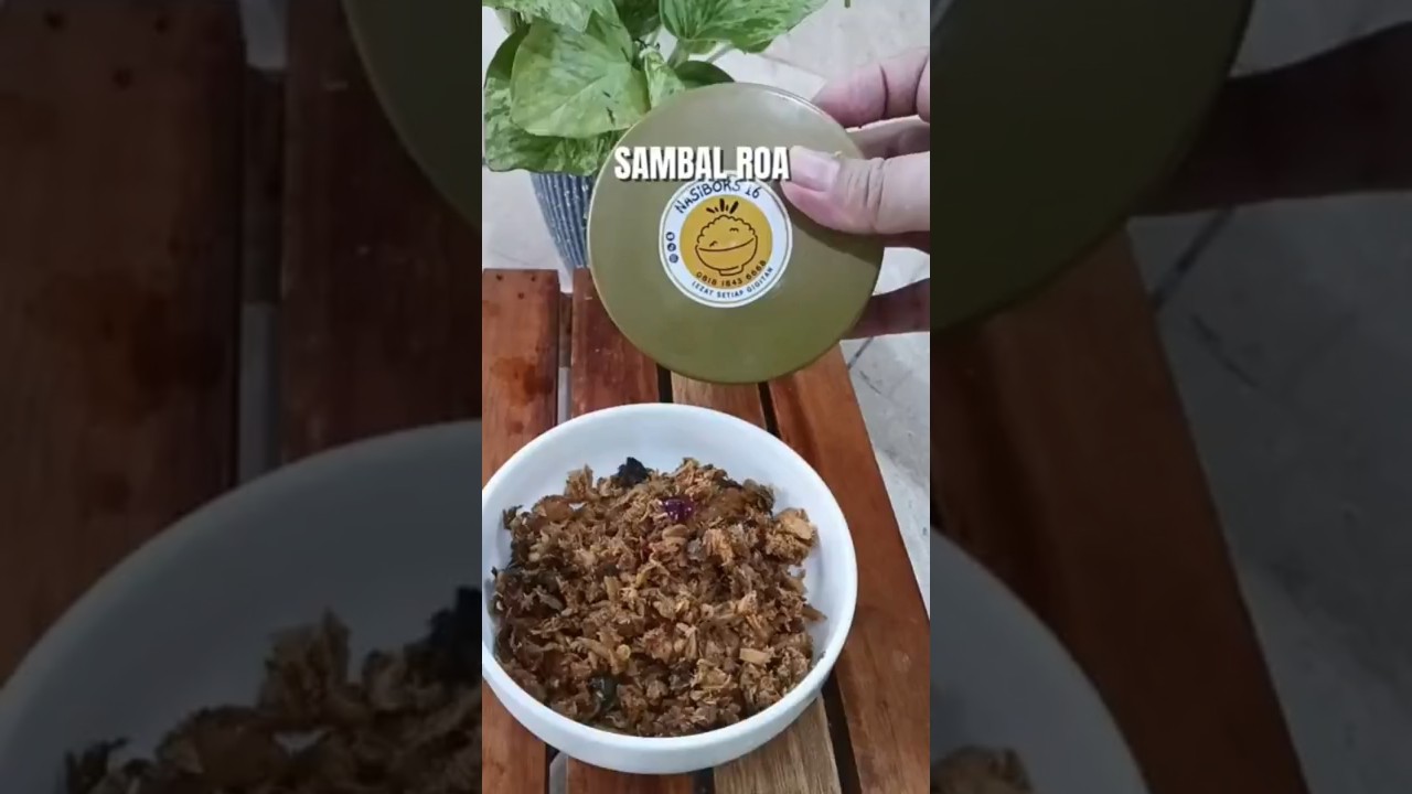 САМБАЛ РОА | ЧИЛИ ИЗ КОПЧЕНОГО САРЖАНА, КОТОРЫЙ ПОКОРЯЕТ КАЖДЫЙ УКУС