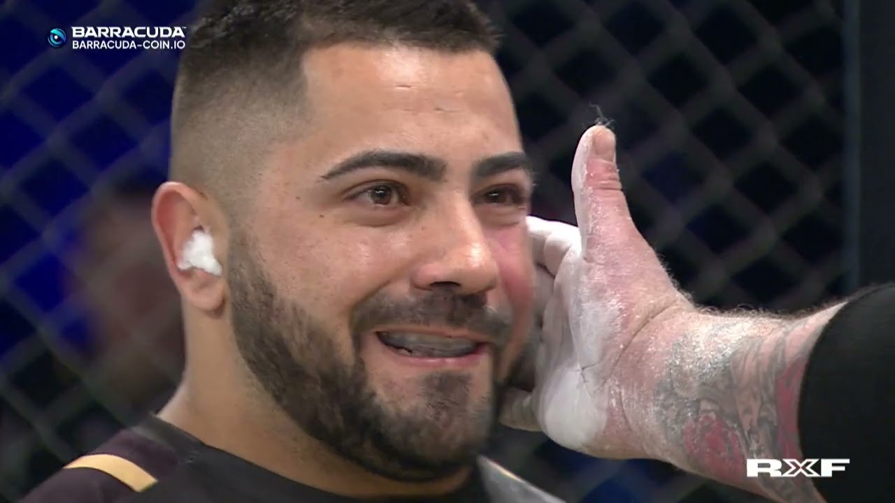 Finala RXF SLAP 2 🥊Daniel Drugă vs Lucian Croitor