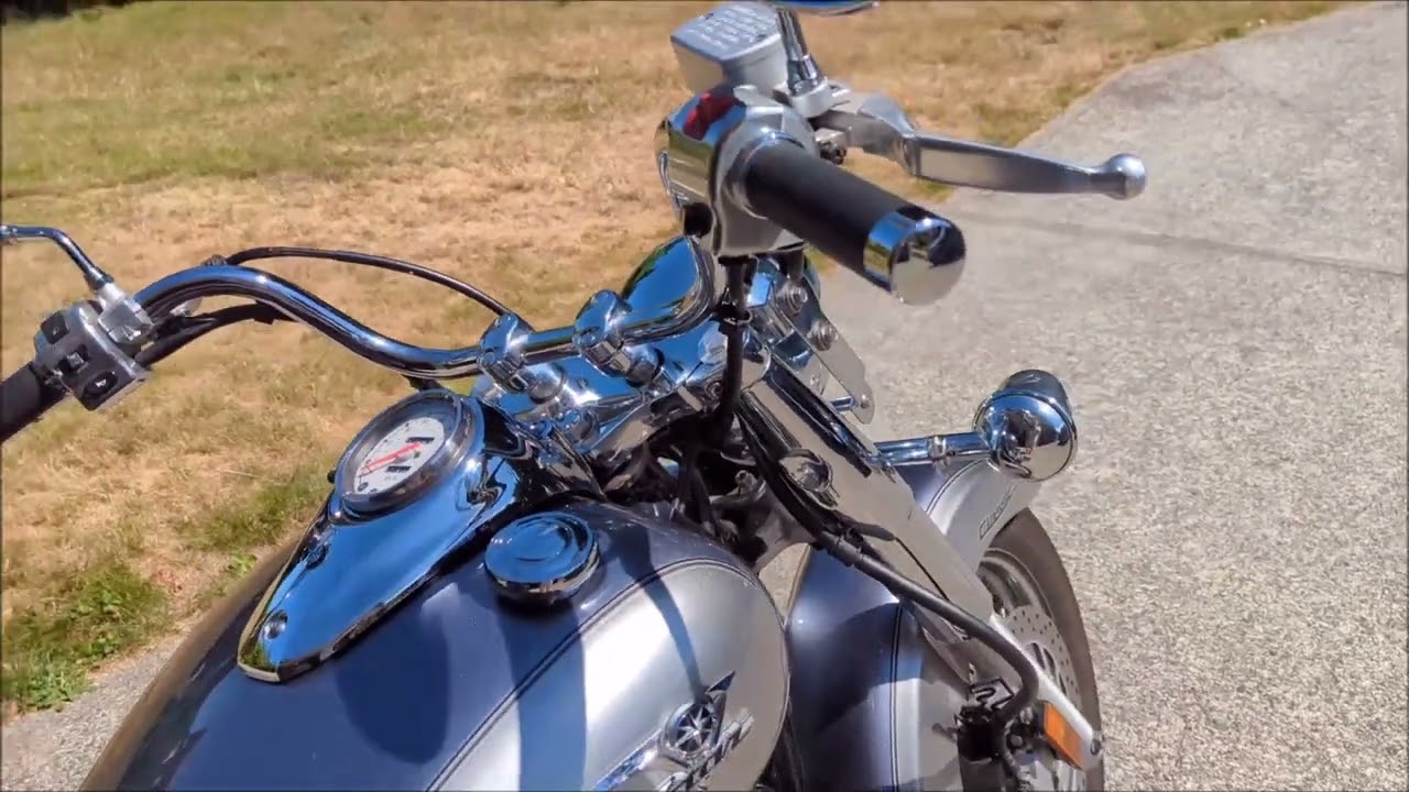 VSTAR 650 Classic 2009 with Hypercharger