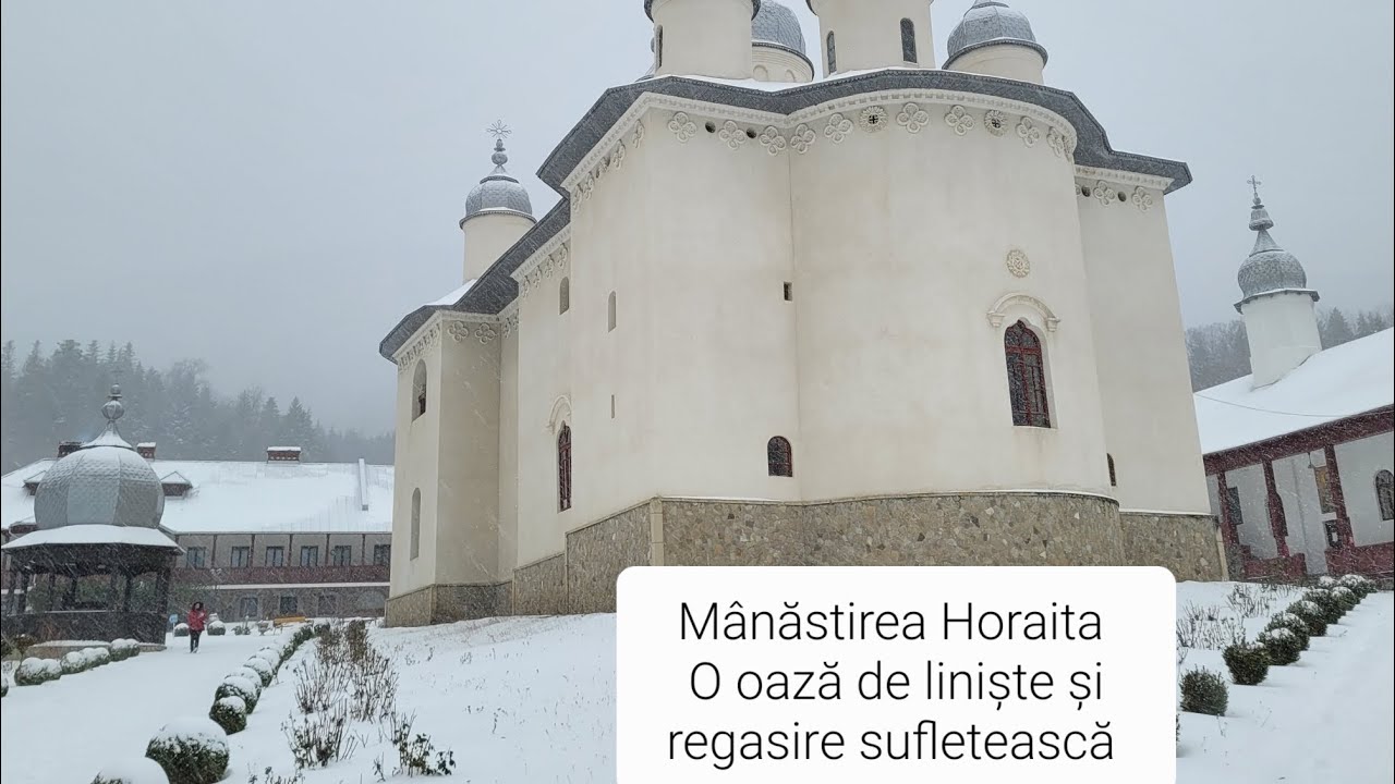Excursii cu Vlad (Mânăstirea Horaita)