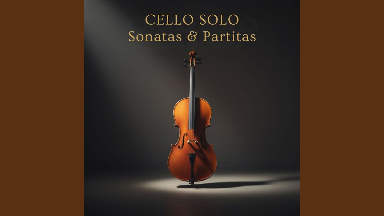 12 Fantasias for Viol Without Bass (Arr. D. Berger for Cello): No. 11 in D Minor, TWV 40:36