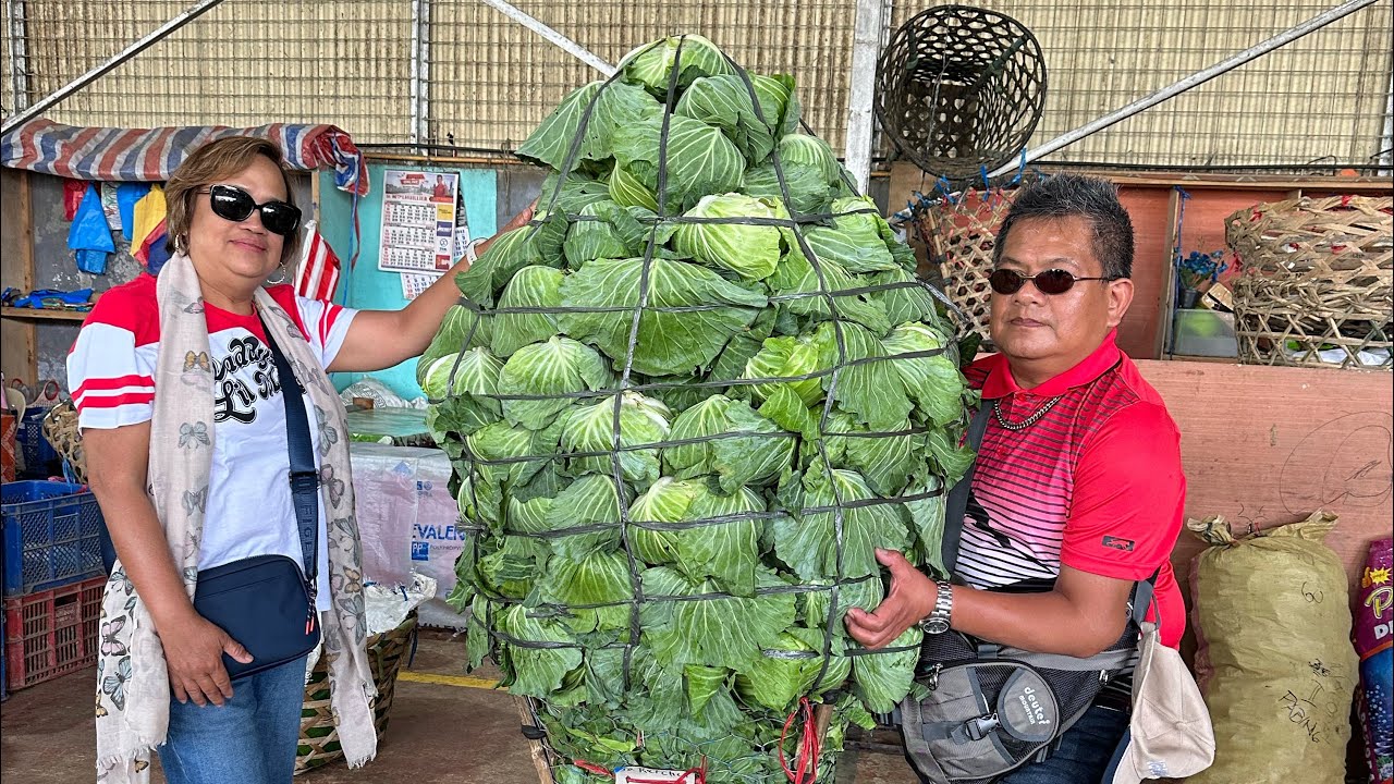 Dalaguete, Cebu, Mantalongan Public Market (little Baguio of Cebu). #dalaguete #mrpinoyaussie2