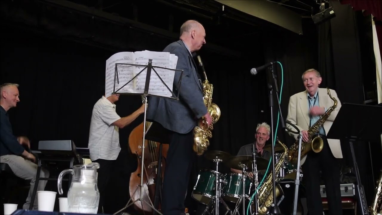 Upton upon Severn Jazz Festival 2024 Alan Barnes John Hallam