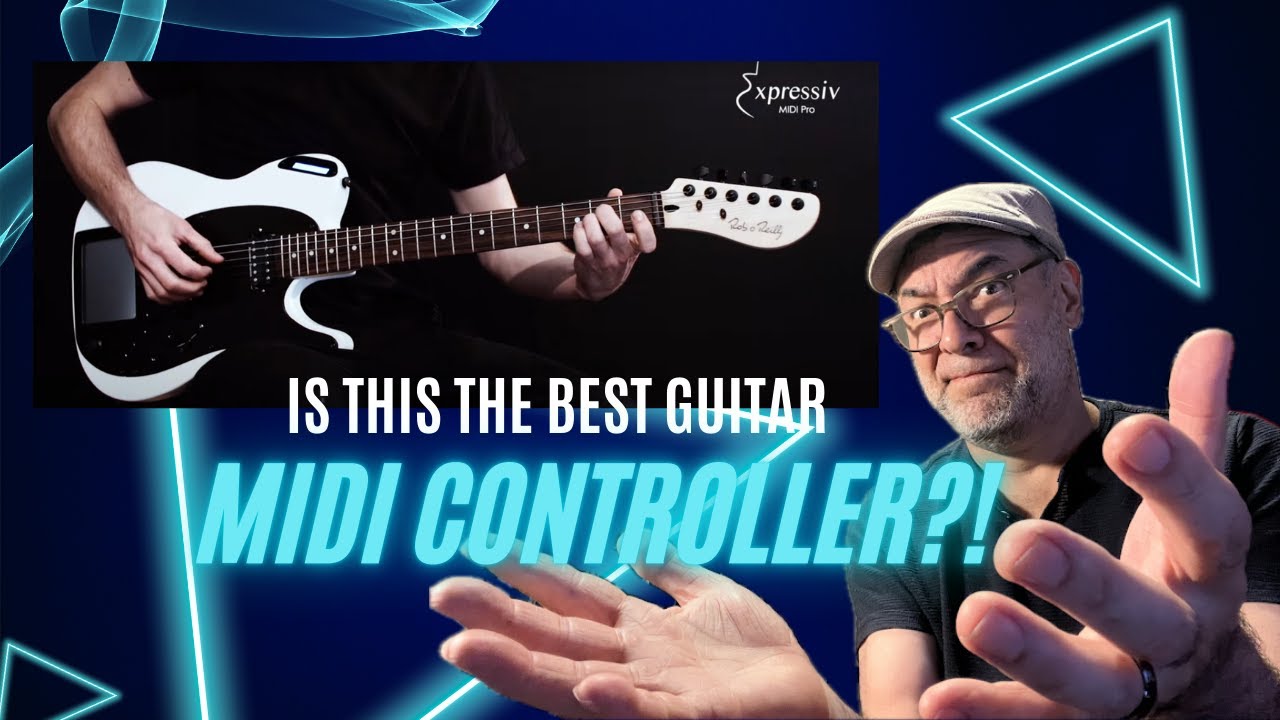 Is the Rob O’reilly Expressive MIDI Pro 2 the best guitar MIDI contoller?!