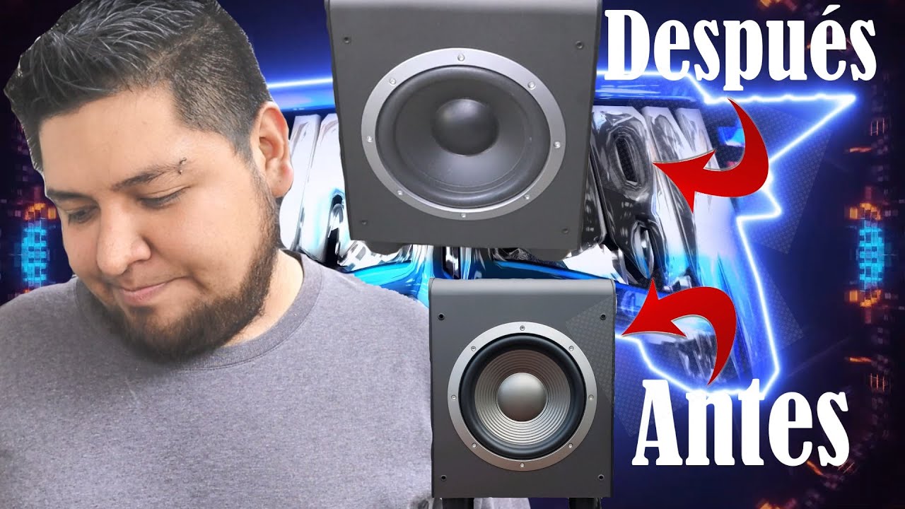 Reparamos un Subwoofer  JBL ES150P