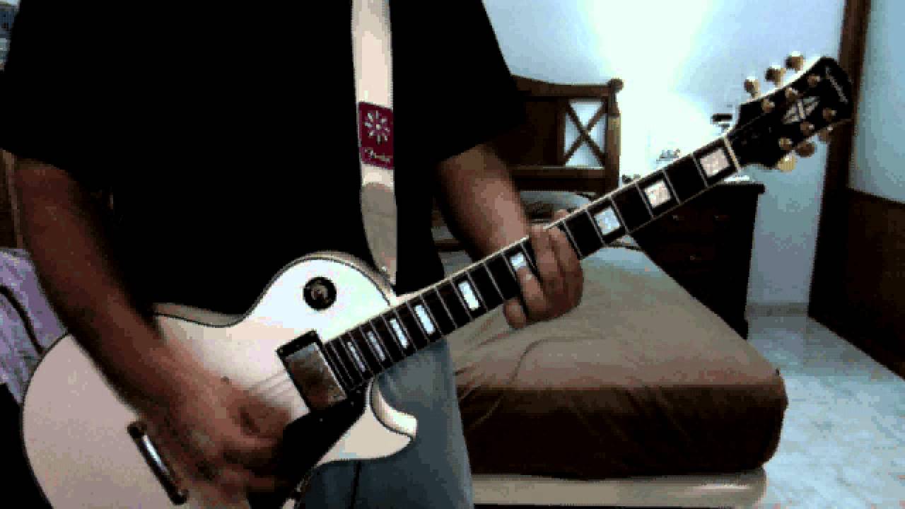 The Getaway - Ten Foot Pole (guitar cover).avi