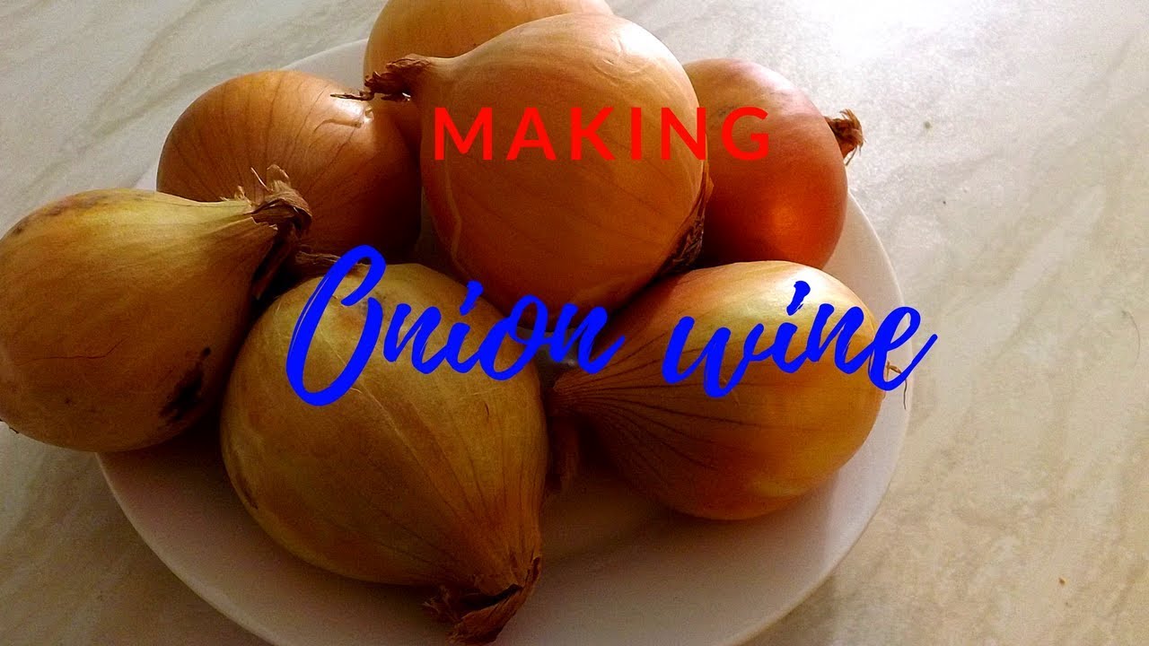 onion wine