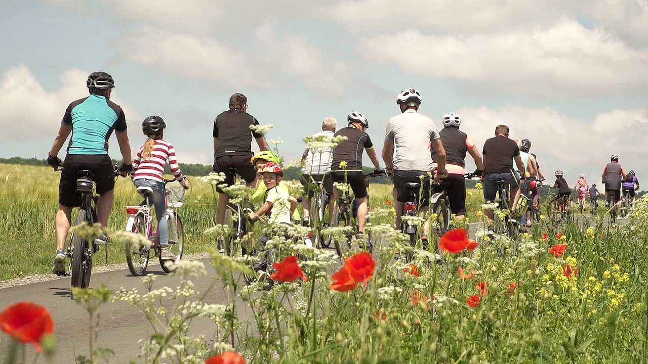 Feldatalradweg - Von Dorndorf bis Melpers nach Bayern