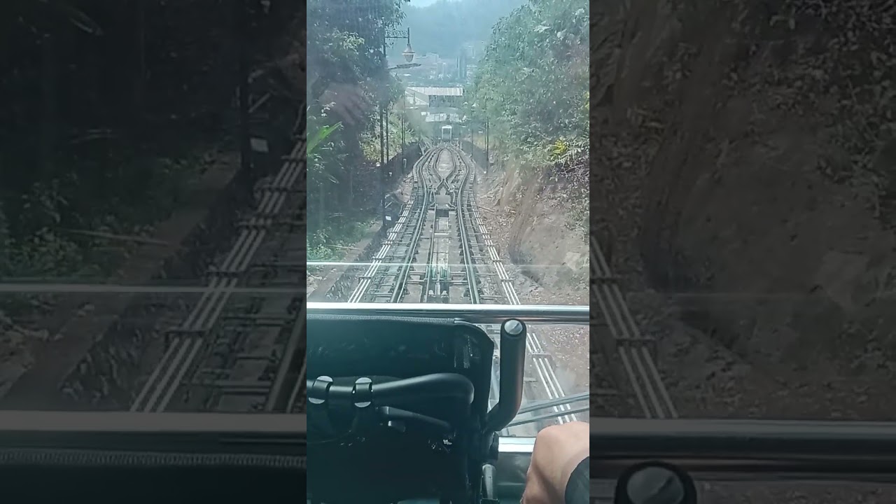 Penang hill  .cable 🚠🚡 car 🚗