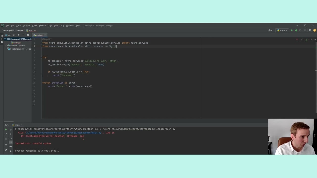 Automating your way to greatness with the ADC Nitro API