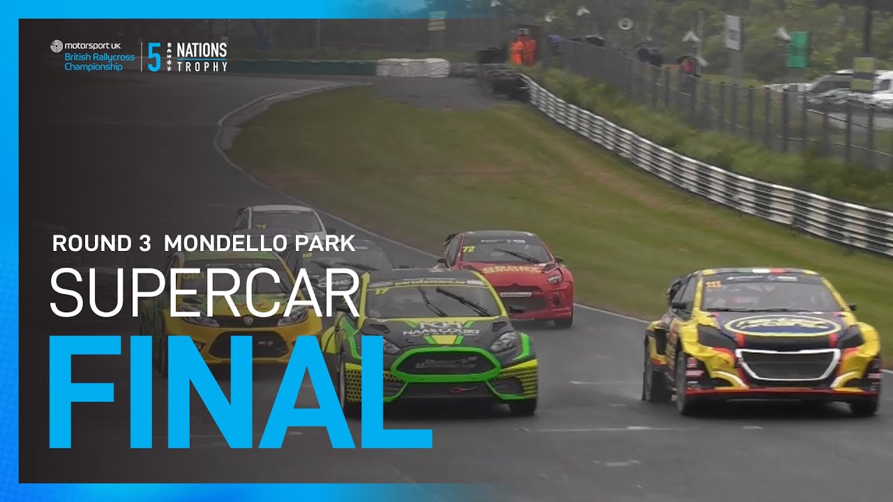Supercar Final | Mondello Park Round 3 | 5 Nations British Rallycross