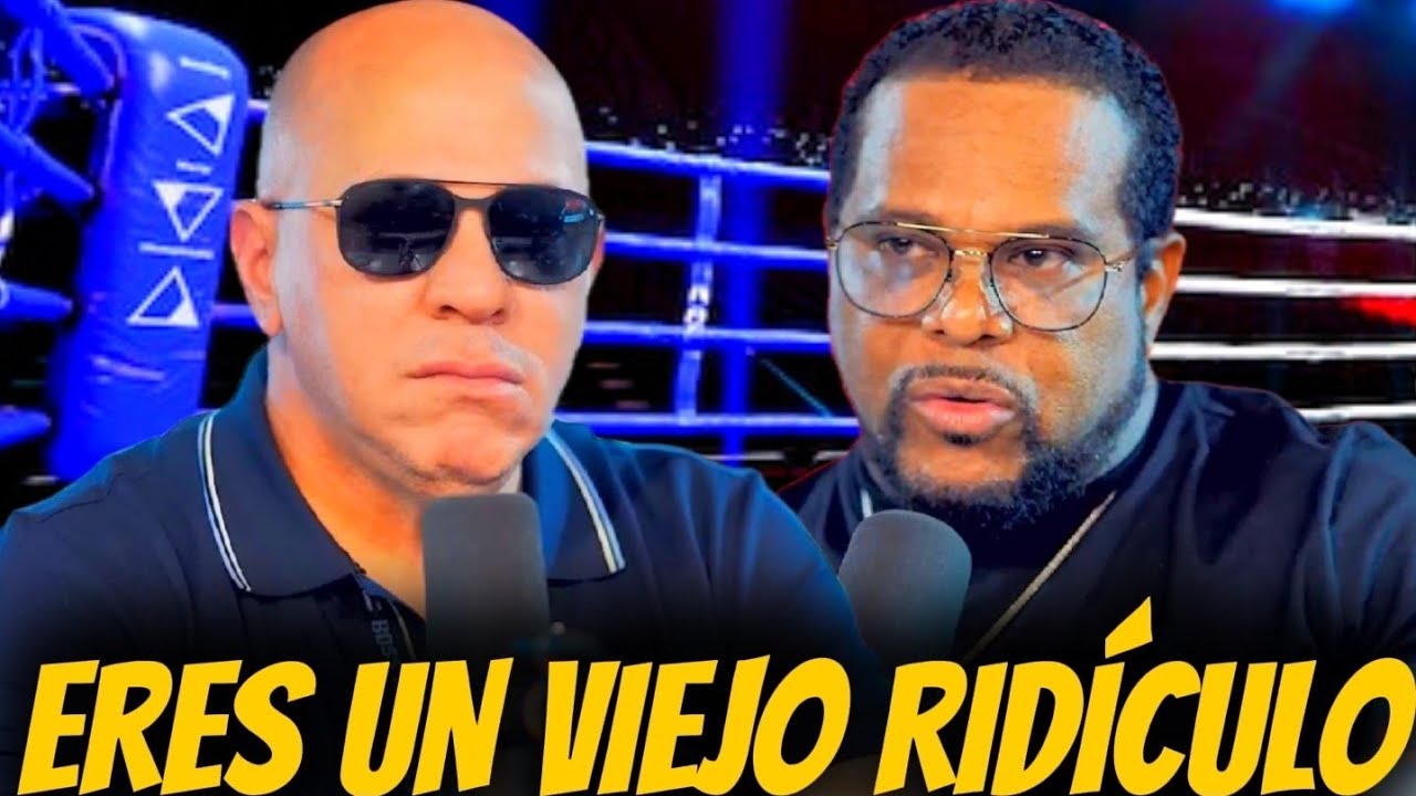 TENCHY RODRÍGUEZ SE LA DEJA CAER FUERTEMENTE A LUIS POLONIA 