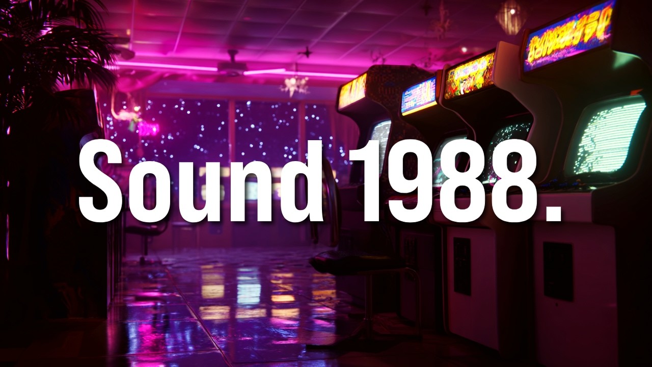 Pixel Sunsets & Quiet Roads &mdash; Synthwave Drift 1988