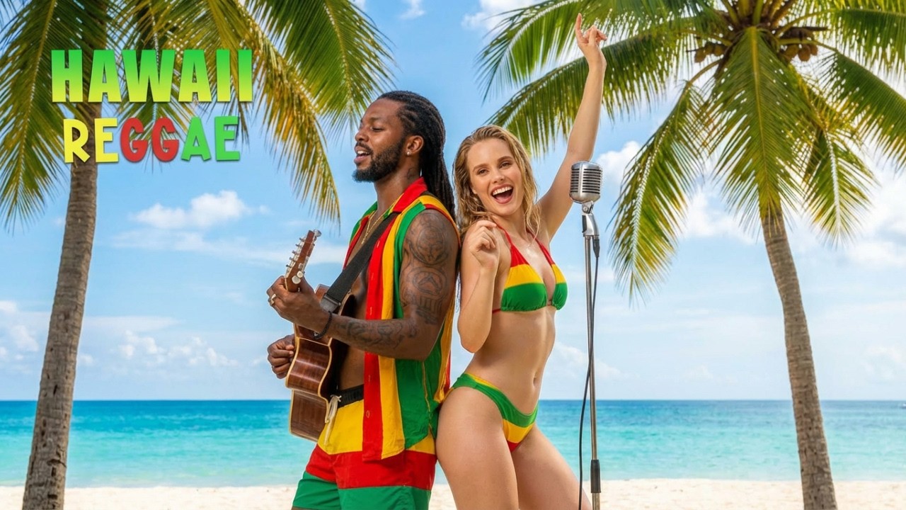 🌅 Quiet Island Moments – Warm Aloha Reggae & Smooth Beats 🌺
