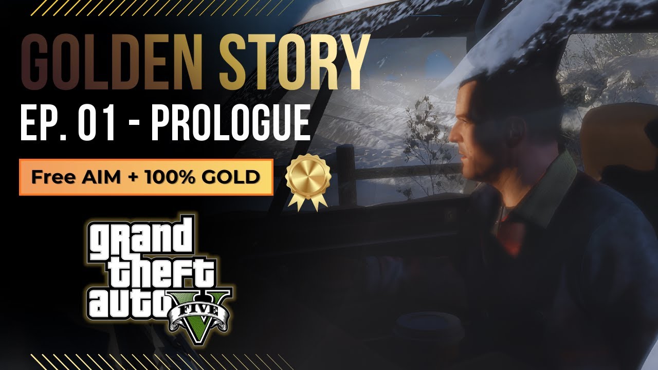 GTA V Mission #1: Prologue (100% Gold Medal + Free AIM)