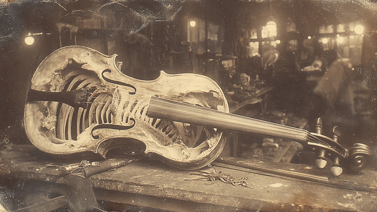 Частоту, которую они стёрли из звучания каждой скрипки &mdash; и почему музыка не звучит правильно с 19...