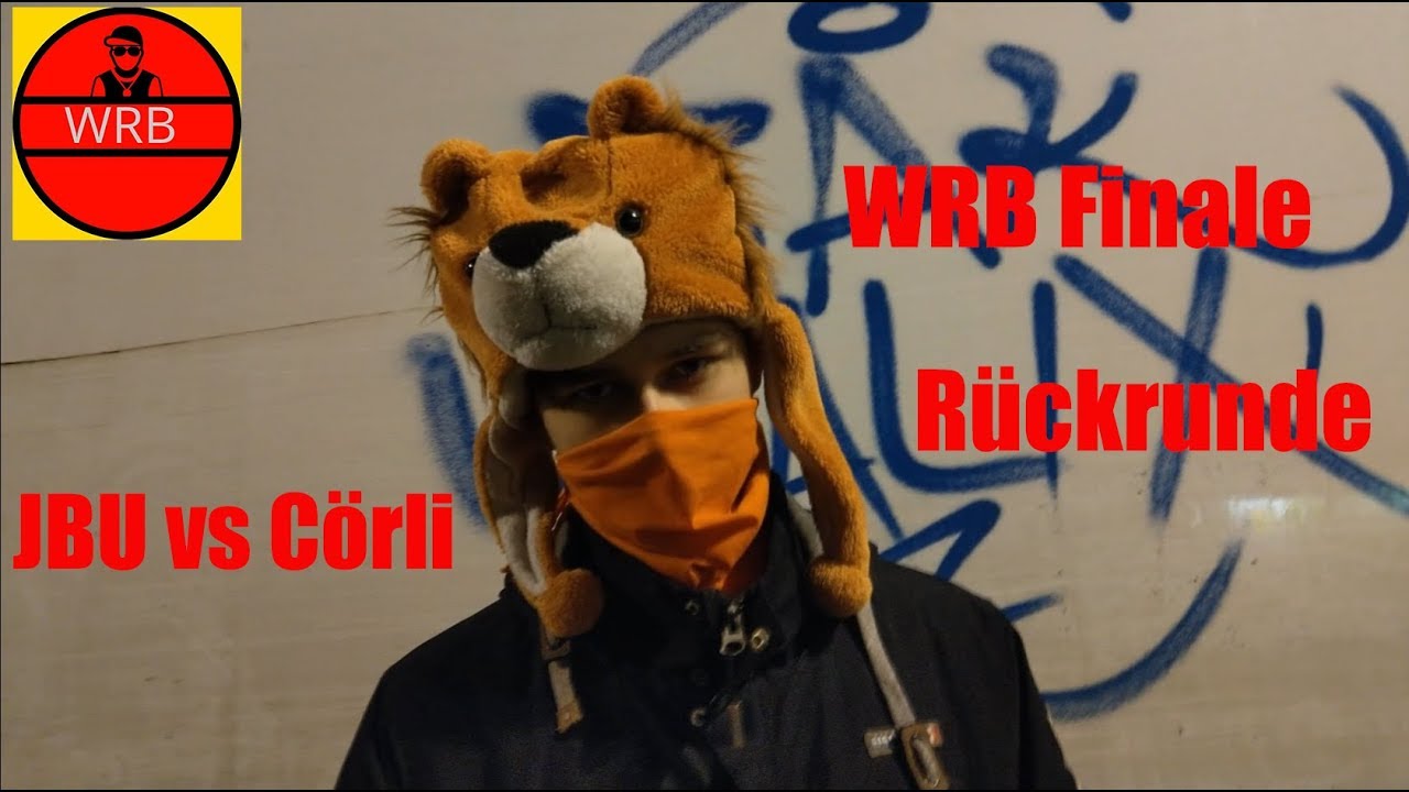 JBU vs Cörli WRB 1.0 Finale (RR) [prod. by Vendetta Beats, D-Rush]
