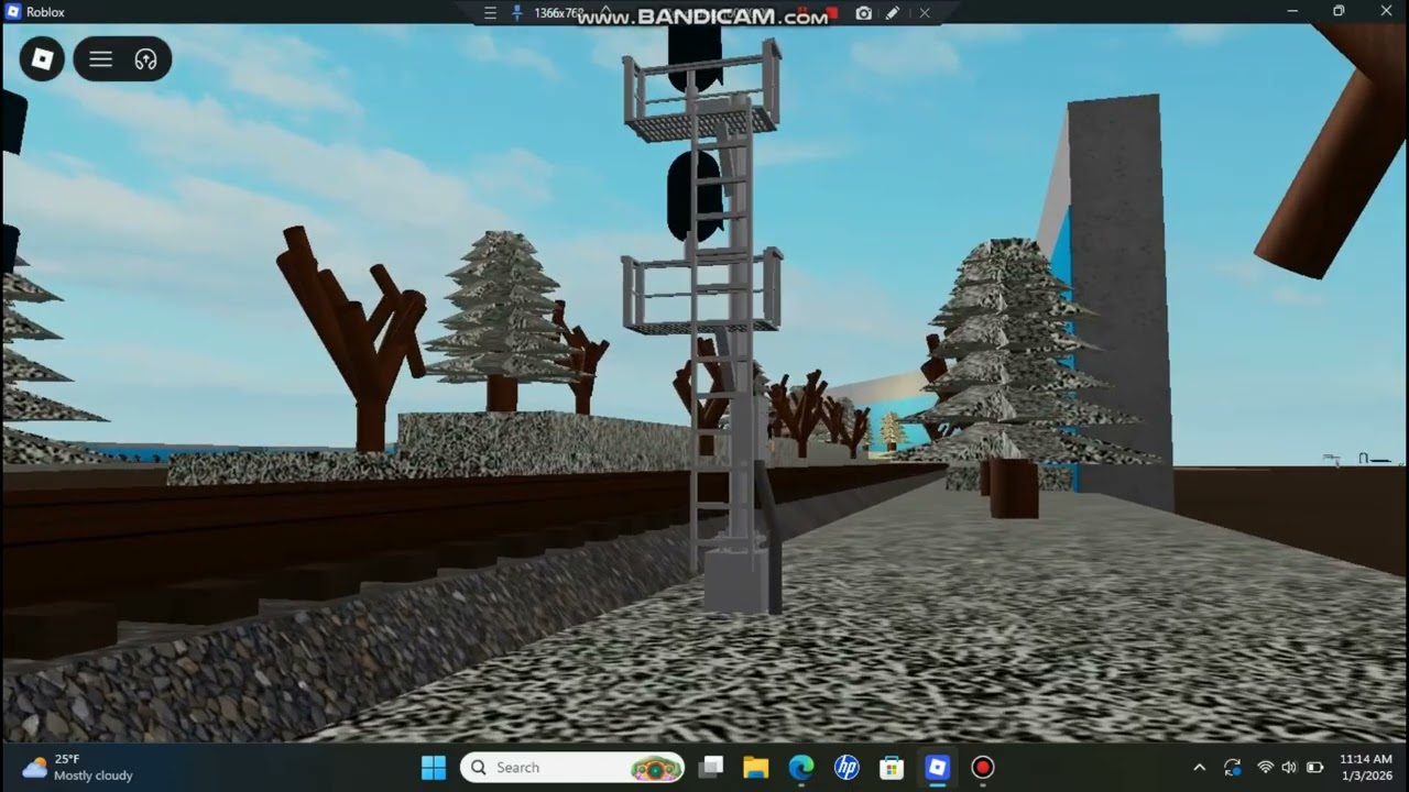 Roblox: Mini Railfanning Along The Green Ash!