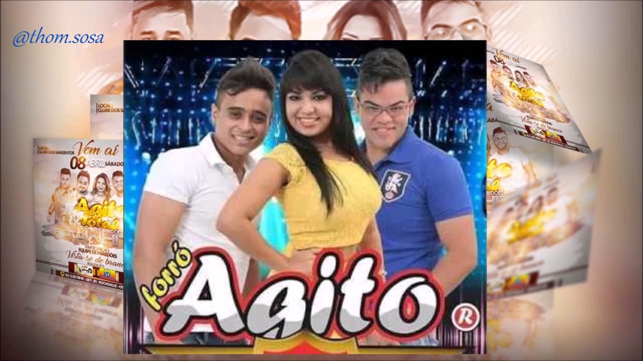 Agito Total - pout-pourri Piseiro (O Som Dos Paredões)