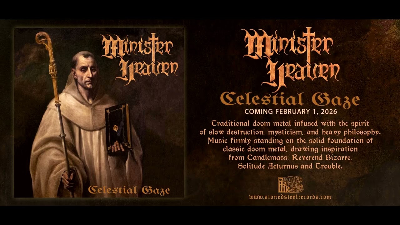 MINISTER HEAVEN — “CELESTIAL GAZE” [Teaser] (2026)