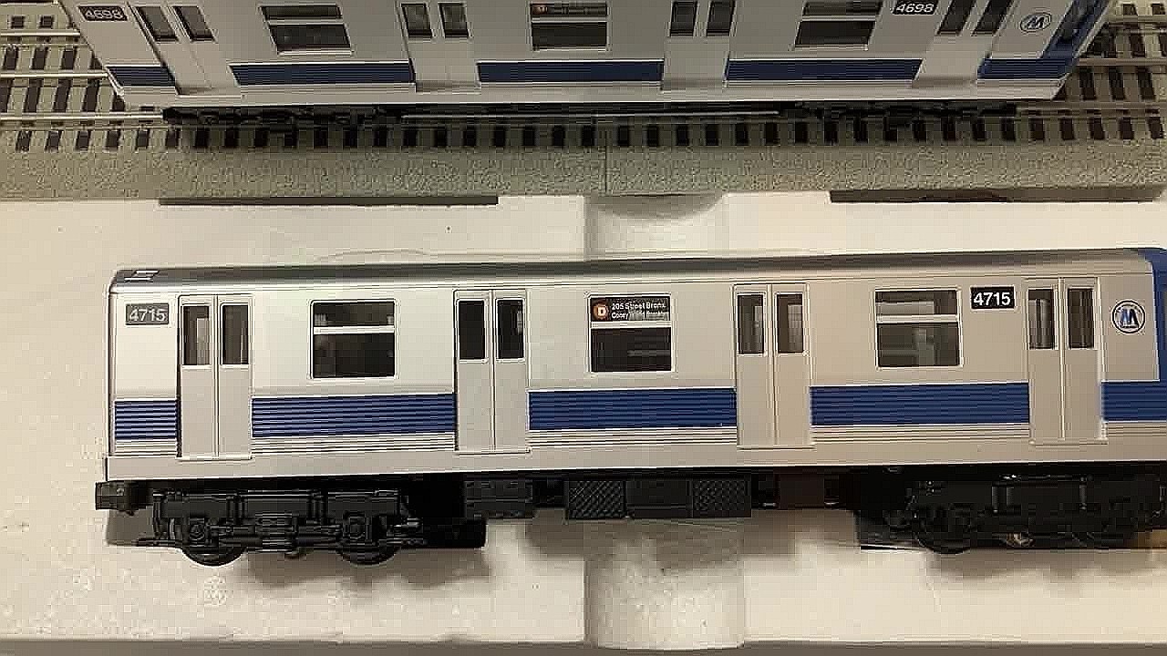 1970 - NYC MTA Subway Train Set - Railking / MTH