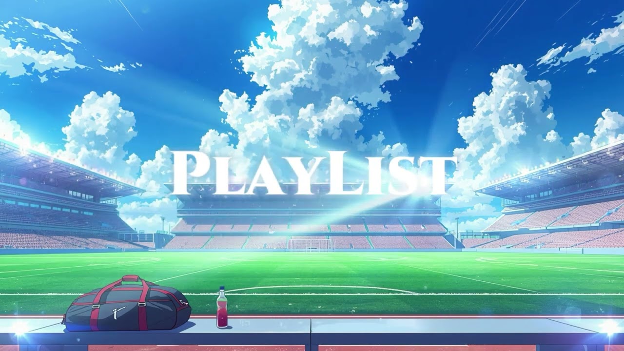 [Playlist] 스포츠 애니 OST 좋아하는 사람? 심장을 뛰게 하는 벅차오르는 청춘의 선율 🔥 High-Energy
