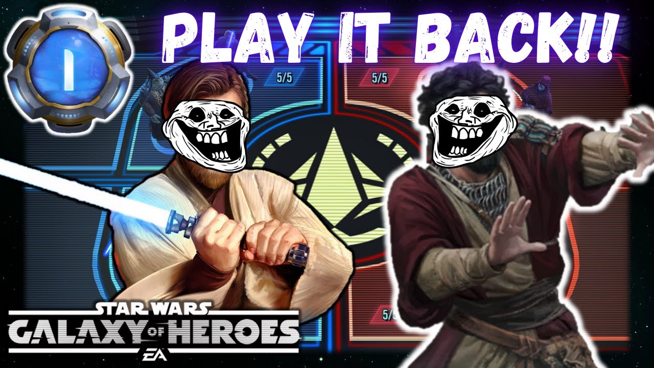 Will I Fall to the Same Two Clowns AGAIN? Or REDEEM Myself?? 3v3 GAC Kyber 1