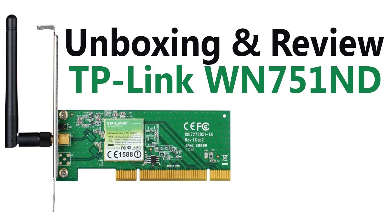 TP-Link WN751ND - Unboxing & Review