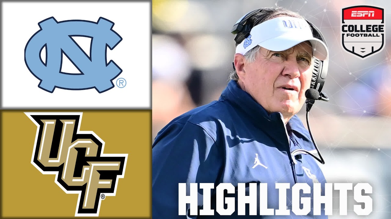 &laquo;Северная Каролина Тар Хилс&raquo; против &laquo;UCF Golden Knights&raquo; | Полные обзоры матча | ESPN College Foo...