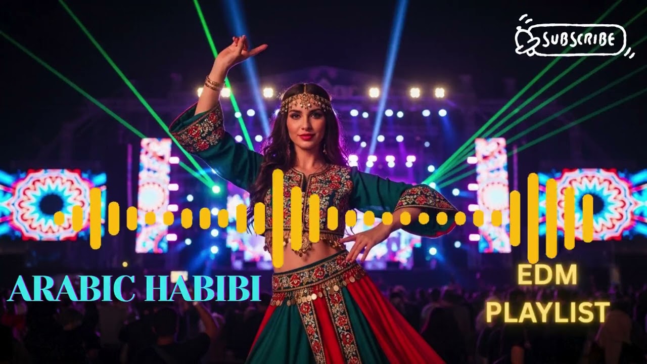 Habibi EDM Festival 2026 🔥 Arabic Desert Party Experience